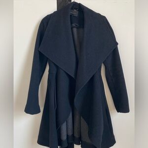 BCBG Wrap Coat